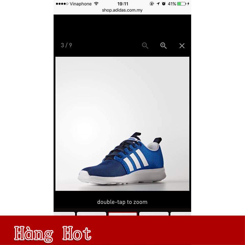 Giày Adidas hàng xách tay