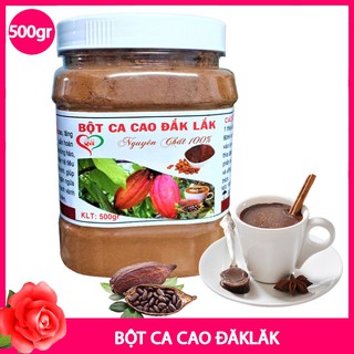 500g BỘT CA CAO NGUYÊN CHẤT ĐAK LAK
