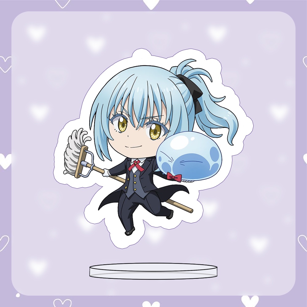 ( MINI ) Mô hình Standee Chuyển Sinh Thành Slime Tensei Shitara Slime Datta Ken anime chibi mica
