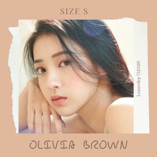 Lens Olivia brown - nâu / mini