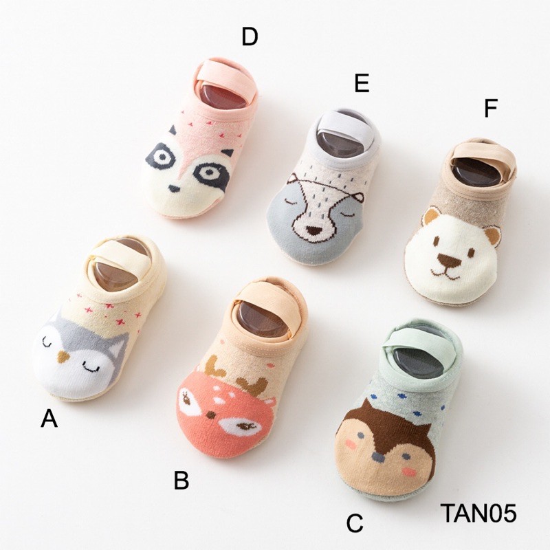 Tất cổ ngắn chống trượt TAN05