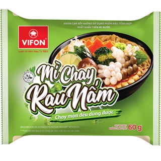 Mì chay rau nấm vifon 60g