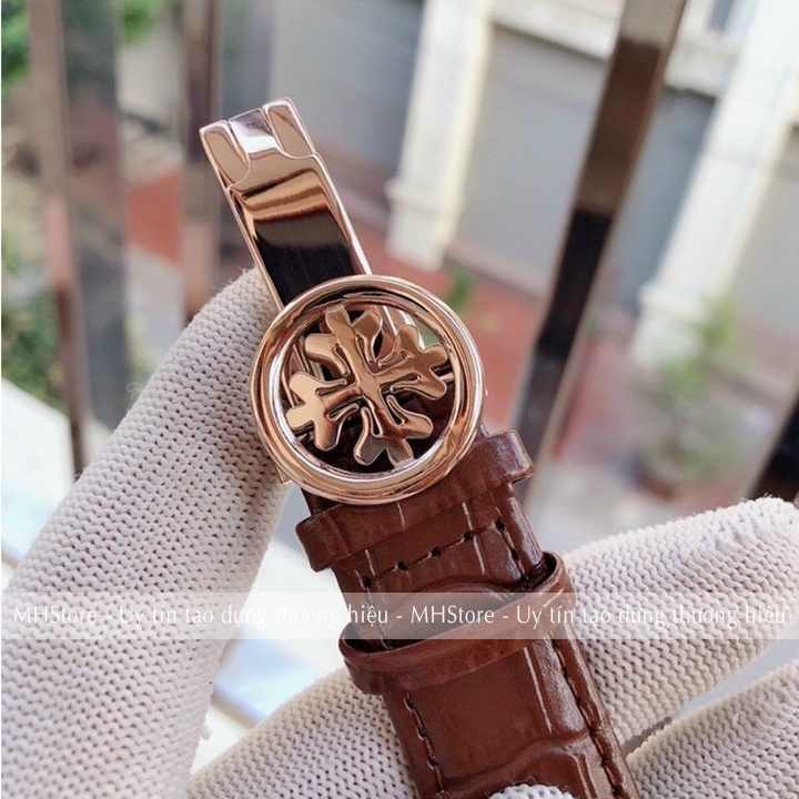 Đồng hồ nam Pattek Philipe dây da cao cấp, chạy 6 kim sang trọng lịch lãm đẹp giá rẻ [Tặng thêm pin] | BigBuy360 - bigbuy360.vn