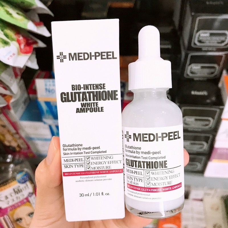 Serum MEDI PEEL Glutathione - Serum Trắng Da Mờ Thâm