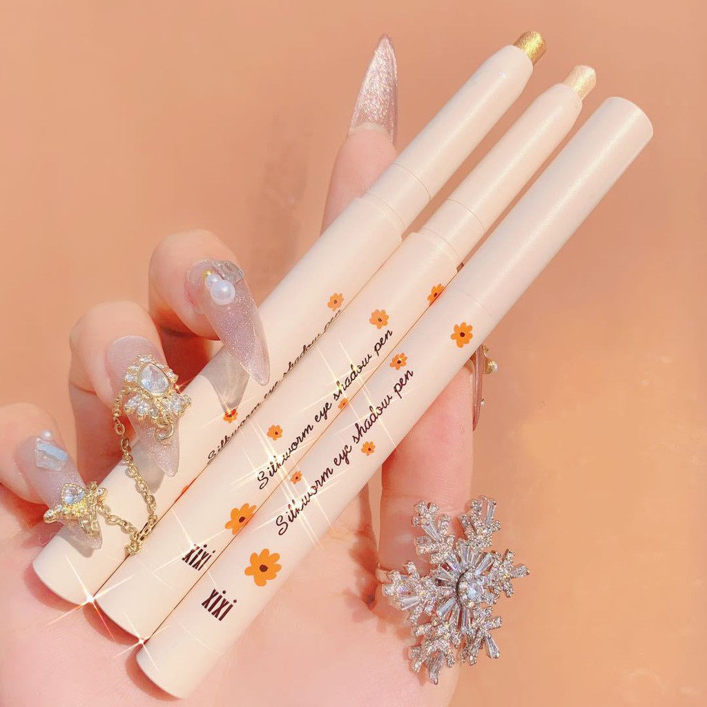 [Hàng mới về] Thỏi phấn mắt bắt sáng màu ánh ngọc trai lấp lánh thời thượng | BigBuy360 - bigbuy360.vn