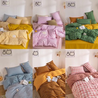Bộ sưu tập cotton đũi họa tiết kẻ cao cấp ❤️ ❤️ ❤️ #2