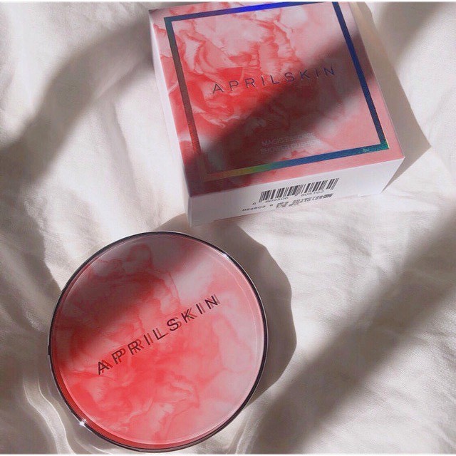 Phấn Nước April skin Magic Essence Shower Cushion SPF50/PA++++ 13g | BigBuy360 - bigbuy360.vn