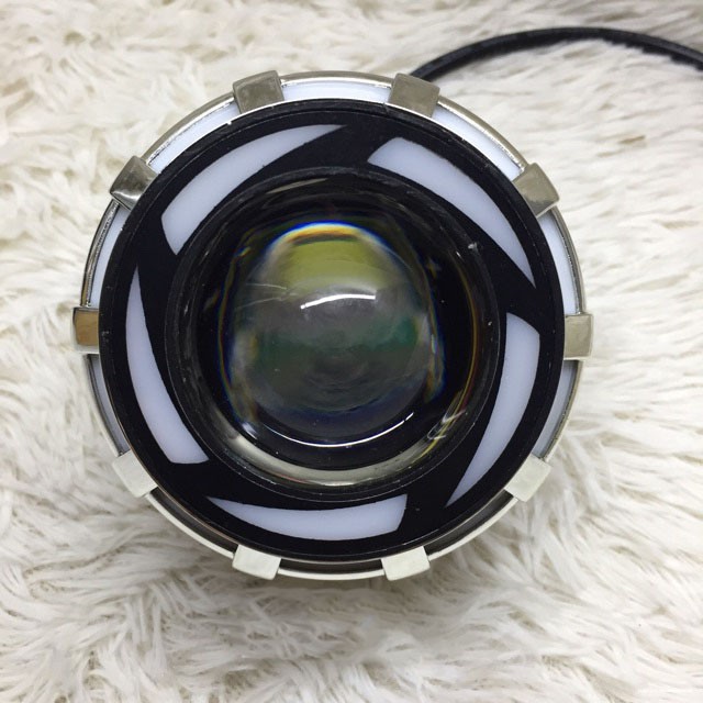Đèn pha LED Bi cầu xe máy, xe đạp