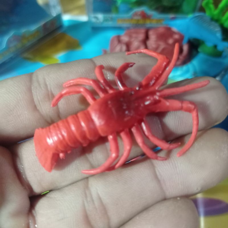 MÔ HÌNH SINH VẬT BIỂN MINI
