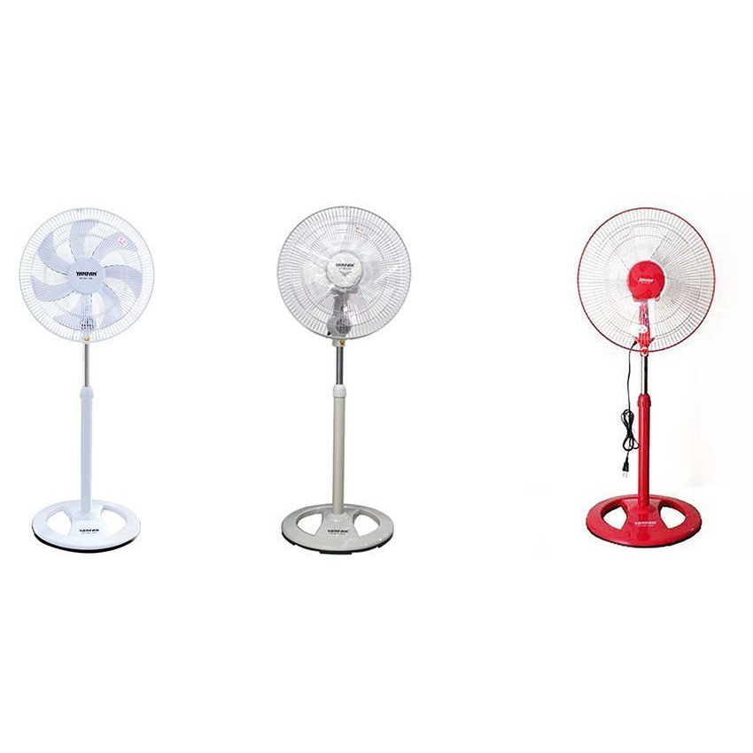Quạt Đứng Cao Cấp lồng xi YanFan DX16 - QUẠT CHÍNH HÃNG