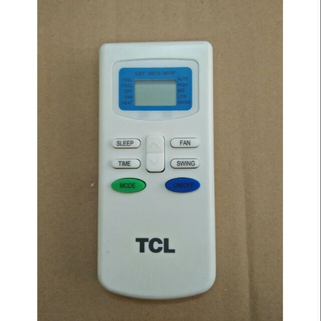 Điều khiển điều hoà TCL 1 chiều, 2 chiều