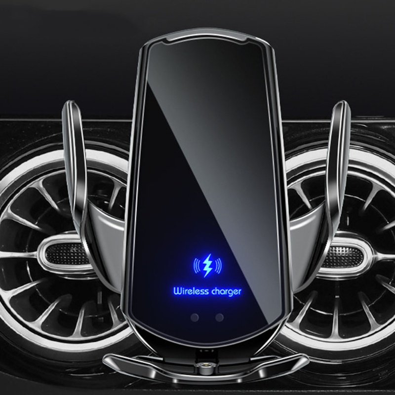 Bộ Sạc Điện Thoại GPS Không Dây Dùng Trong Xe Hơi