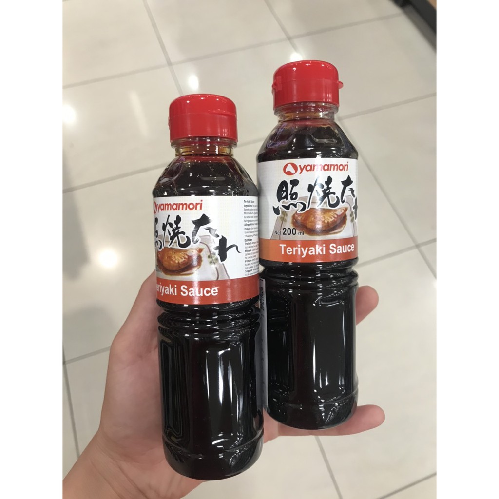 Nước xốt Teriyaki Thái Lan - 200ml