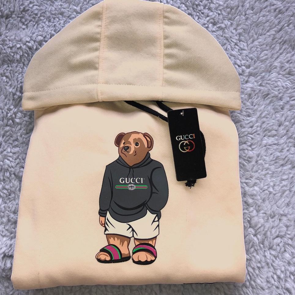 Áo Khoác Hoodie Gucci B3ar Parody 100% Chất Lượng Cao