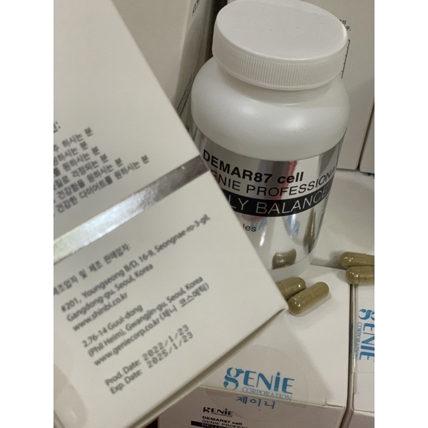 1 HỘP DETOX KOREA GENIE DEMAL87