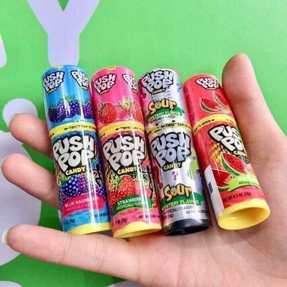 Kẹo son Push Pop Mỹ 14gr