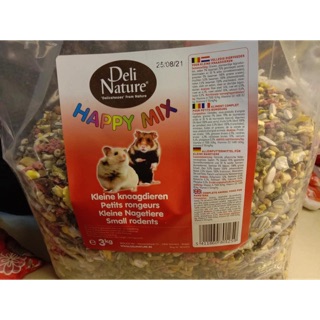 Thức ăn hỗn hợp từ thiên nhiên dành cho Hamster gói 100g