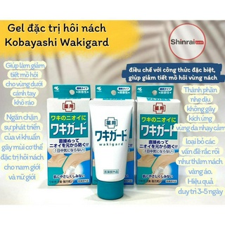Lăn gel khử mùi hôi nách Kobayashi Nhật Bản - lăn khử mùi hôi nách kobayashi