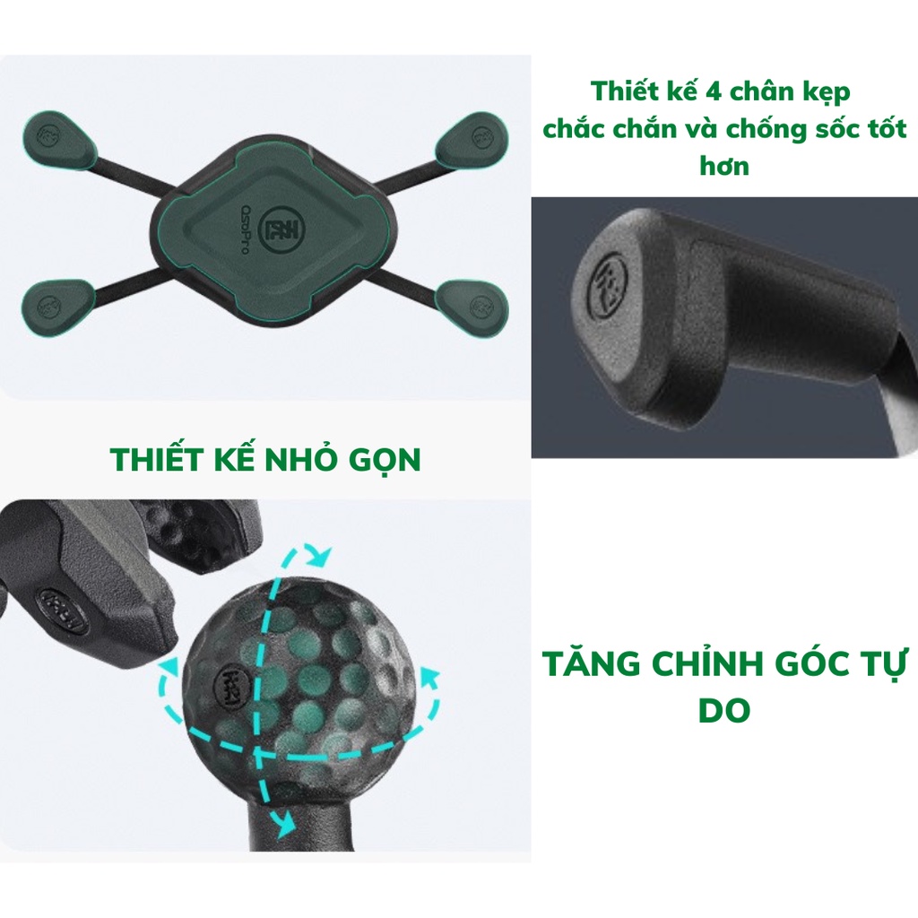 GIÁ ĐỠ ĐIỆN THOẠI OSOPRO KẸP CHỮ X CHÍNH HÃNG