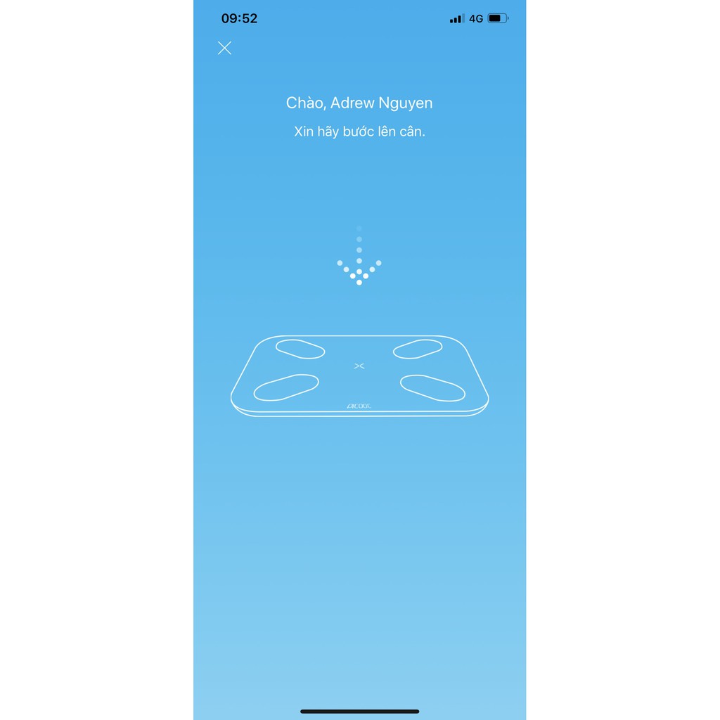 Cân điện tử thông minh PICOOC S1 Pro [Cân sức khỏe gia đình] - Phiên bản quốc tế - App Tiếng Việt