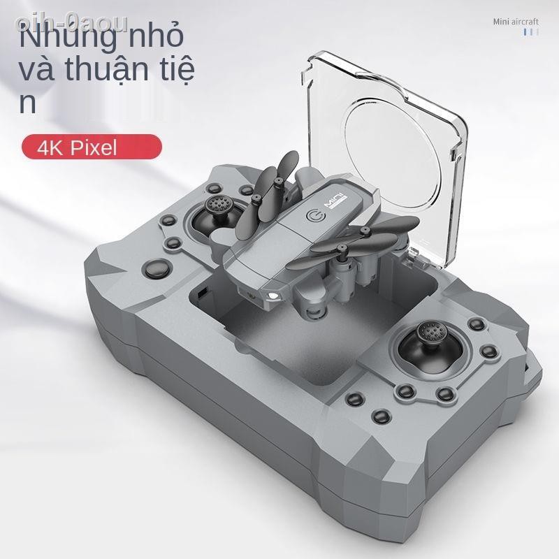 Điều khiển từ xa máy bay không người lái mini lưu trữ bốn trục siêu nhỏ Đồ chơi trên HD cho trẻ em quà tặng cậ