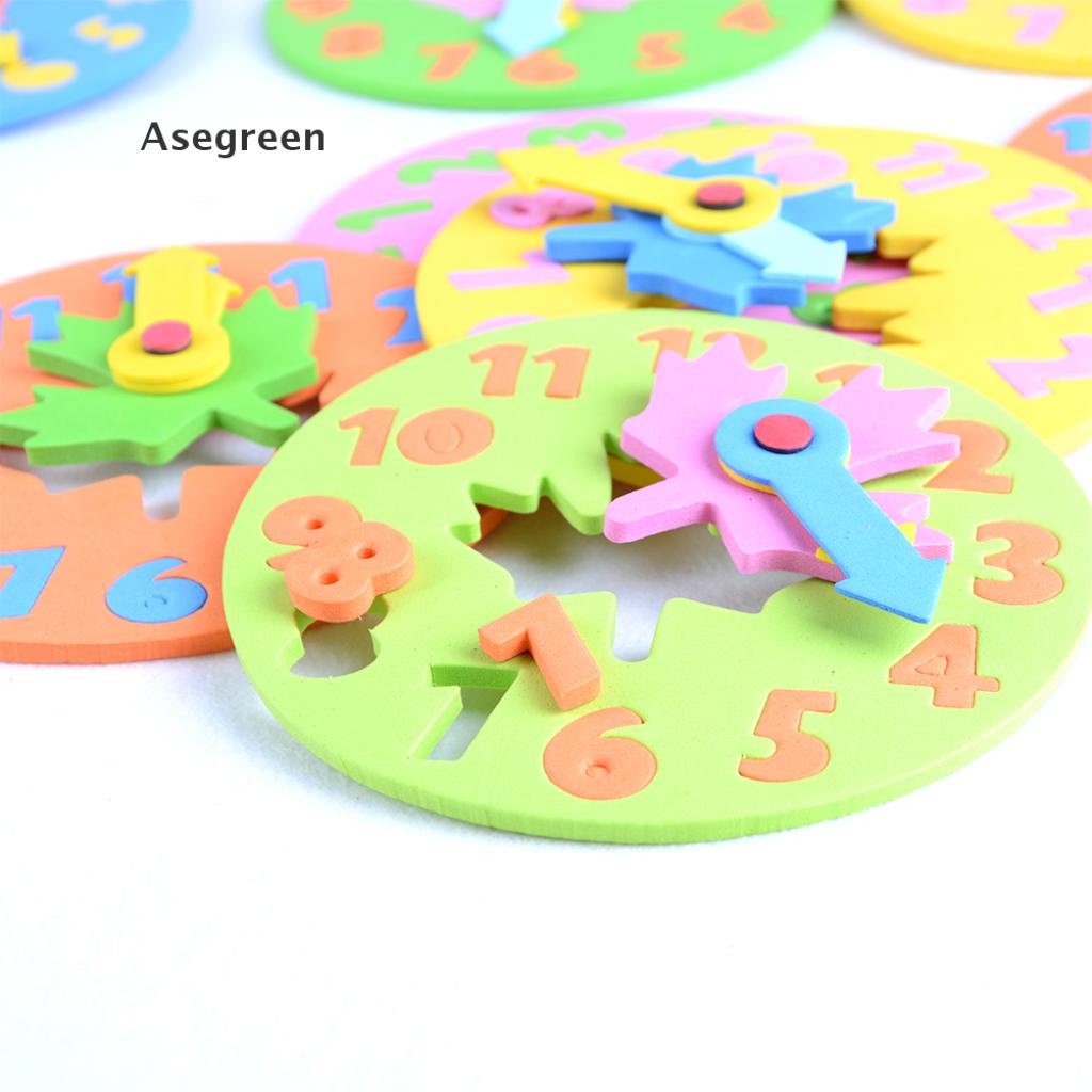 Đồ Chơi Xếp Hình Bằng Xốp Eva Dễ Thương