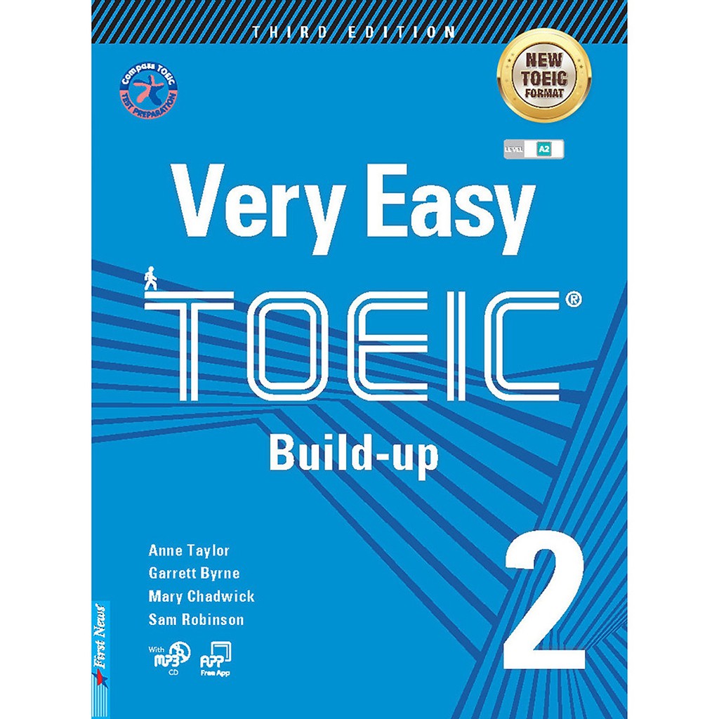 Bộ sách Luyện thi NEW TOEIC. Trình độ Sơ - Trung cấp (Very Easy TOEIC 1 + Very Easy TOEIC 2 + TOEIC Upgrade)