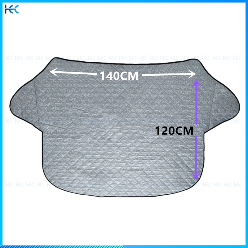 Tấm Nhôm Bảo Vệ Kính Chắn Gió Phía Trước Cho Xe Hơi