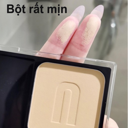 Phấn phủ Unny Club dạng bột mềm mịn kiểm soát dầu che khuyết đIểm lâu trôi 9g
