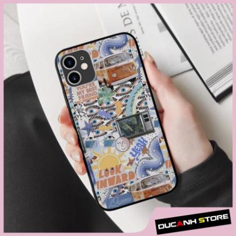 Ốp Lưng iPhone hình look inward  collage art op art cứng  cho các dòng SAMSUNG PAP20210941