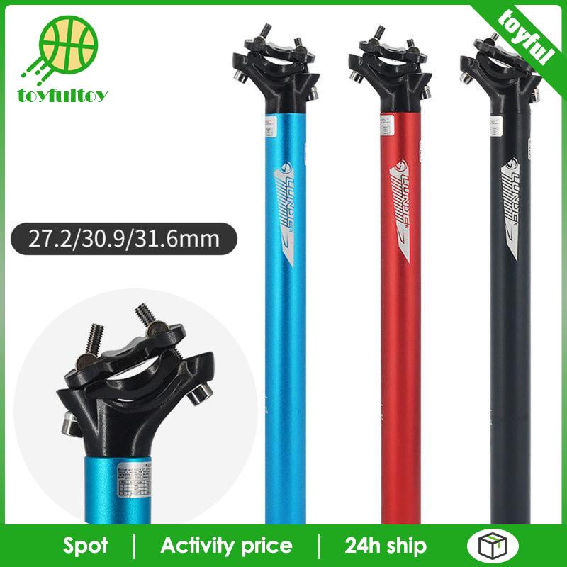 Cốt Yên Màu Đen 27.2 30.9 31.6 Có Thể Điều Chỉnh Cho Xe Đạp MTB