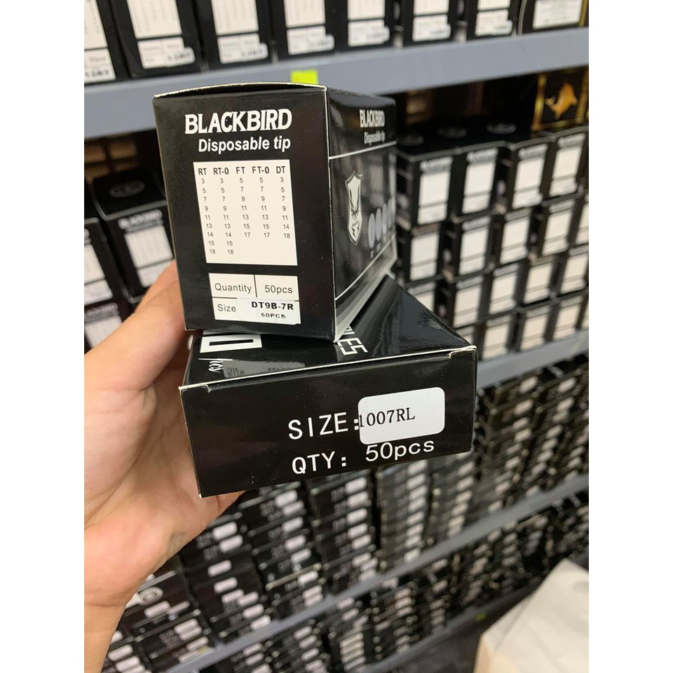 Hộp 50 kim 7rl kèm ngòi