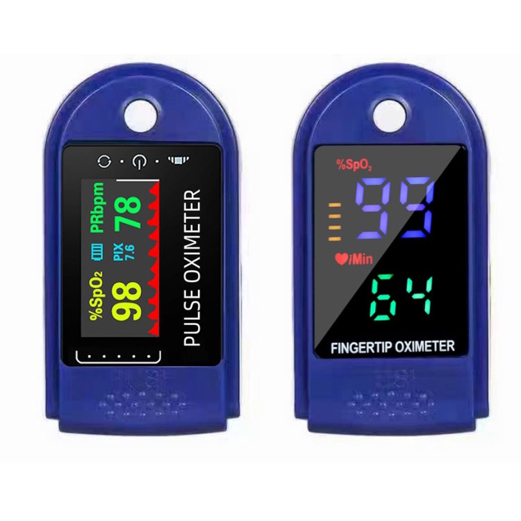 Máy Đo Nồng Độ OXY Trong Máu LK87 SPO2 Sử Dụng Pin AAA Siêu Tiện Lợi, Máy Đo Nhịp Tim Pulse Oximeter Cao Cấp