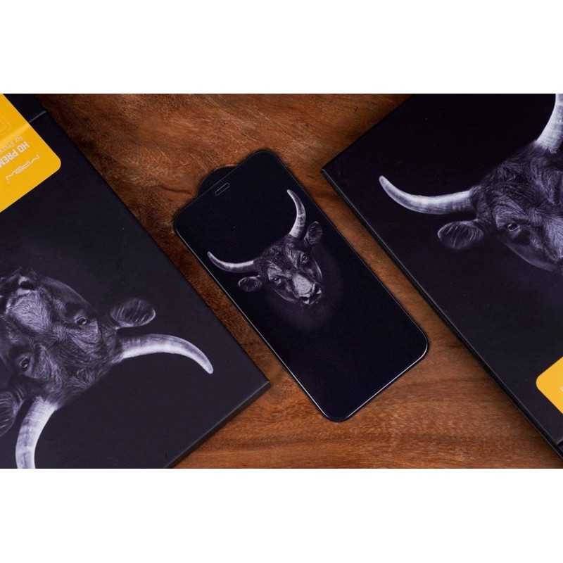 MIẾNG DÁN CƯỜNG LỰC MIPOW KINGBULL PREMIUM HD (2.7D) 12 MINI I 12 I 12PR0 I 12PR0MAX