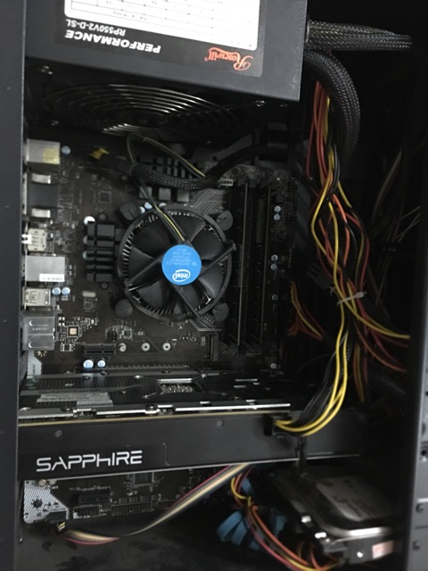 Case máy tính chơi pubg