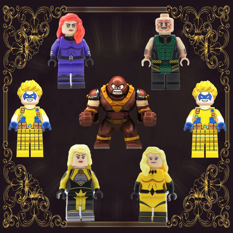 Mô Hình Nhân Vật Phim Marvel Magik Martin Li Shadowcat DIY