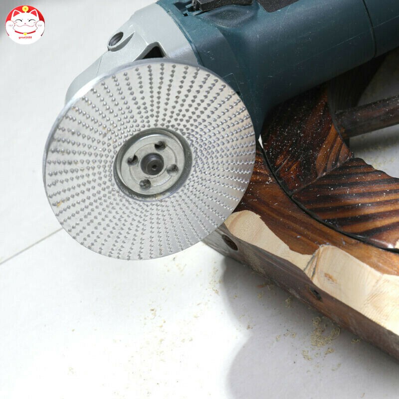 Phụ kiện đĩa mài chuyên dụng trong chế tác đồ gỗ dành cho máy mài góc