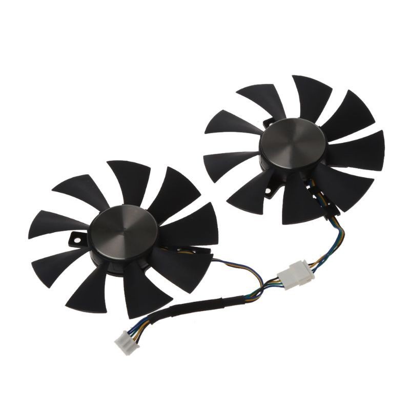 DOU GA91S12H 85mm 12V 0.35A 4Pin VGA Fan Replacement Graphics Card Cooling Fan for HIS RX 470 RX474 RX570