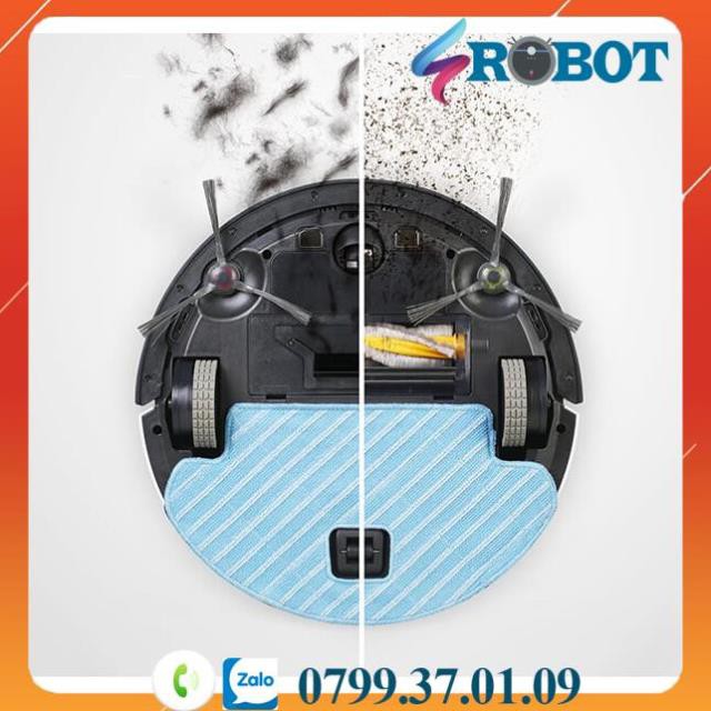 ROBOT LAU NHÀ ECOVACS DEEBOT OZMO 930/ECOVACS DG36 - KHĂN MOP THAY THE