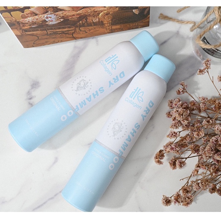 Dầu Gội Khô DL Collagen 200ml.