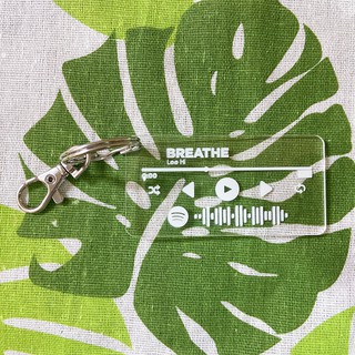 Móc khóa in code Spotify bài hát