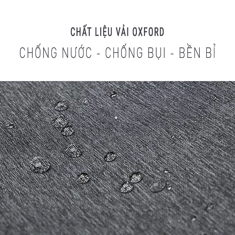 Túi Đeo Chéo Nam Siêu Bền Chống Nước Chống Bụi Oxford MOYYI MY0609