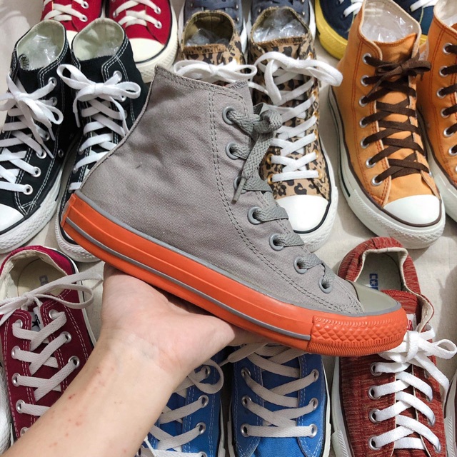 Giày Converse Real 2hand fullbox