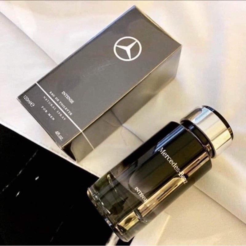 Nước hoa nam Mercedes Benz Intense EDT 120ml