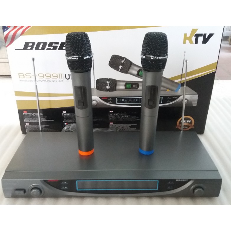 MICRO KARAOKE KHÔNG DÂY BS 999 II