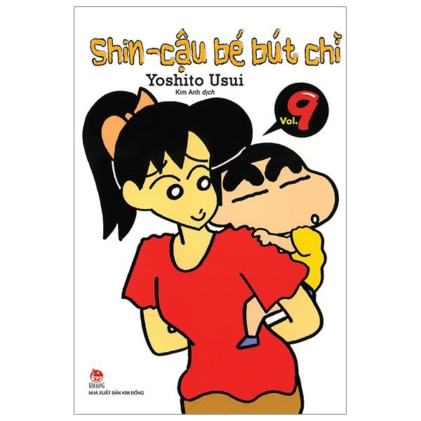 Sách -Shin - Cậu bé bút chì - Tập 9