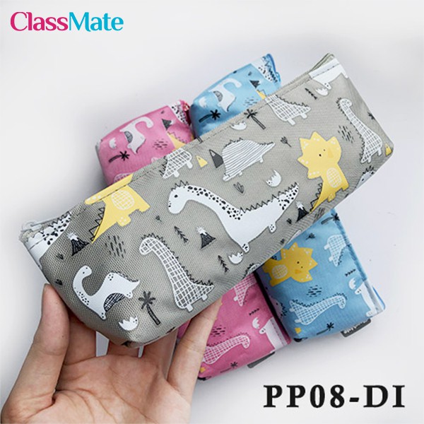 Túi bút dẹt dinosaur Classmate PP08-DI