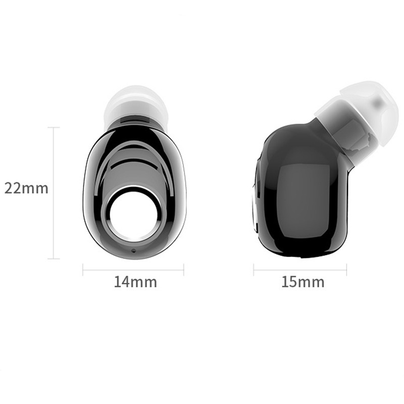 Tai nghe in-ear không dây mini L16, kết nối Bluetooth qua micro cầm tay