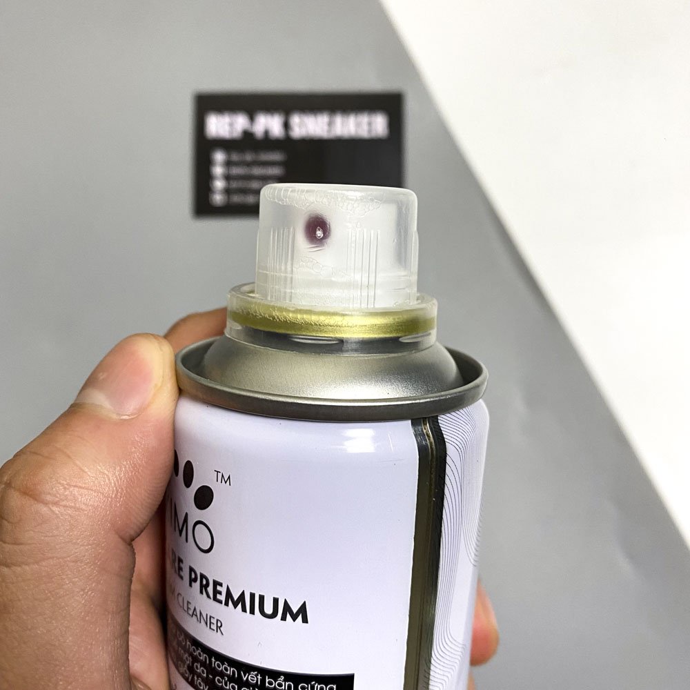 Chai vệ sinh giày sneaker dạng xịt tạo bọt chính hãng thể tích 300ml thương hiệu XIMO x REPK Sneaker