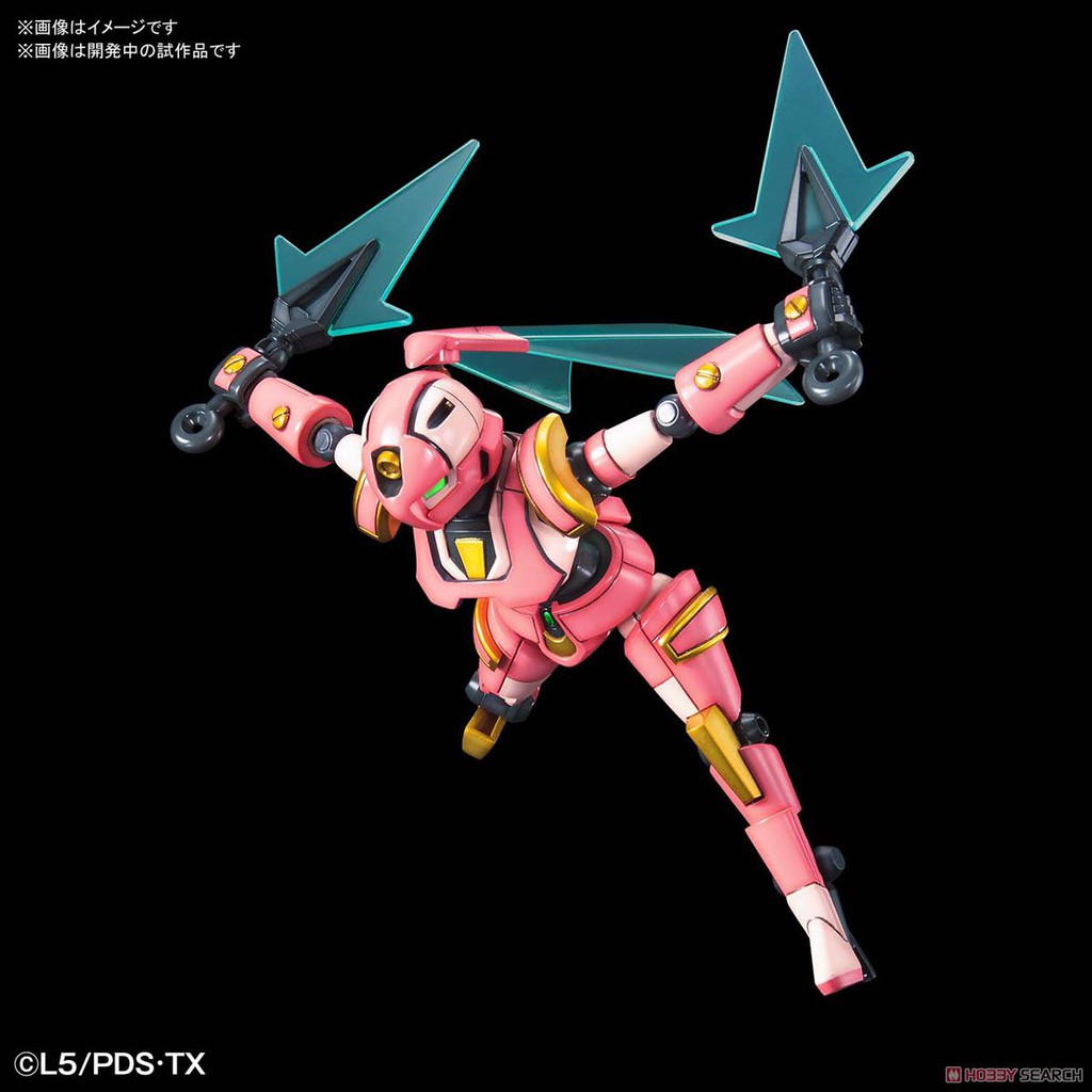 Mô hình LBX Kunoichi Danball Senki Little Battlers Experience Chính hãng Bandai New nguyên seal box đẹp